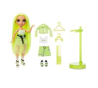 Rainbow High Fashion Doll- Karma Nichols (Neon)