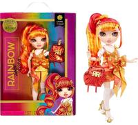 MGA Rainbow High Junior High Special Edition - Laurel De'Vious (orange) 590446EUC