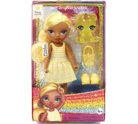 Rainbow High Littles - Poupée 15cm + animal de compagnie - Jaune - Dès 4ans