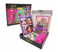 MGA Rainbow High - Set de scrapbooking avec bloc-notes, accessoires VALUVIC