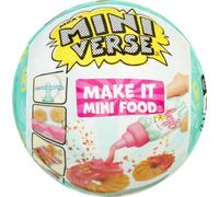 MGA`s Miniverse - Mini Food Kavárna, série 3B, PDQ TV