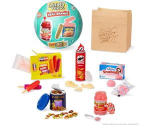 MGA’s Miniverse Real Brands - Miniatures À Collectionner, Répliques d'Aliments, Marques d'Aliments, Non Comestibles - pour Collectionneurs, 8 Ans et Plus