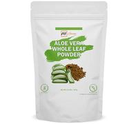 mGanna - Poudre 100% Naturel Aloe Vera Feuille (Aloe Barbadensis) pour soins capillaires et cutanés (0,2 kg)
