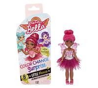 Generique Poupée Dream Bella Petite Fée Jaylen – Color Change Surprise – 14 cm – Rose