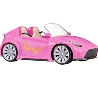 MGA's Dream Ella Car Cruiser - Jouet pour Enfants - Décapotable - Convient à Deux Poupées Mannequins de 29 cm - Ceintures de Sécurité, Miroirs et Roues Mobiles - pour Enfants de 3+ Ans, Rose