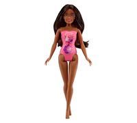MGA's Dream Ella Splash Poupée - YASMIN - Poupée mannequin de 29,2 cm dotée de cheveux noirs, 1 maillot de bain rose & 1 graphique de licorne coloré, encourage l’imagination, 3 ans +