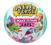 MGA's Miniverse Créez Des Aliments Miniatures : Série Café 5 Boule Cachée