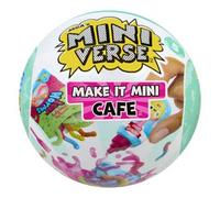 MGA's Miniverse - Faites Des Aliments Mini: Café Dans La Série PDQ 5 (Vague A)