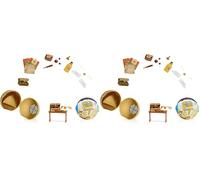 MGA's Miniverse Make It Mini Back to Hogwarts - Mini Objets à Collectionner Harry Potter, Emballage Opaque Mystère, DIY, Jeu Résine, Non Comestible - pour Collectionneurs et Enfants Dès 8 Ans