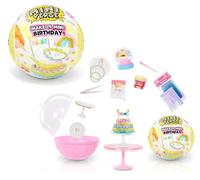 Mga's miniverse Make It Mini Birthday - Mini Rangement à Collectionner 2 Pièces