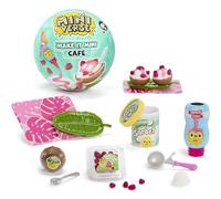 MGA's Miniverse Make It Mini Café Série 6 - Mini Objets en Résine À Créer et Exposer, avec des Répliques d’Ingrédients, Non Comestibles - pour Collectionneurs et Enfants Dès 8 Ans