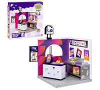 MGA's Miniverse Make It Mini Coffret Restaurant Taco Bell | Pièces et accessoires pour construire votre propre restaurant, compatible avec les capsules et appareils Taco Bell, dès 8 ans