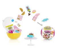 MGA's Miniverse Make It Mini Diner Series 4 - Mini Objets de Collection, Emballage Opaque, DIY, Jeu de Résine, Réplique d’Aliments, pour Collectionneurs et Enfants de 8 Ans et +, Non Comestible