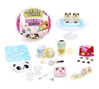 MGA's Miniverse Make It Mini Diner Series 4 - Mini Objets de Collection, Emballage Opaque, DIY, Jeu de Résine, Réplique d’Aliments, pour Collectionneurs et Enfants de 8 Ans et +, Non Comestible