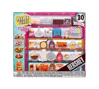 MGA's Miniverse Make It Mini Food - Brunch Multipack, Hershey Mini Objets de Collection, DIY, Jeu de Résine, Réplique d’Aliments, Collectionneurs et Enfants de Plus de 8 Ans, Non Comestible