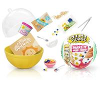 MGA's Miniverse Make It Mini Food - Cafe Series 3 - Minis à Collectionner Dans un Emballage Aveugle Mystère - Jeu en Résine DIY - Réplique d’Aliments, NON COMESTIBLE - Collectionneurs et + de 8 ans