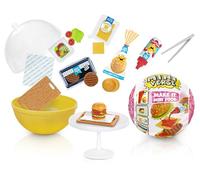 MGA's Miniverse Make It Mini Food - Diner Series 3 - Minis à Collectionner Dans un Emballage Aveugle Mystère - Jeu en Résine DIY - Réplique d’Aliments, NON COMESTIBLE - Collectionneurs et + de 8 ans