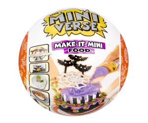 MGAs Miniverse Make It Mini Food Halloween Serie 2 - Beetlejuice Beetlejuice Min
