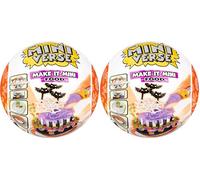 MGA's Miniverse Make It Mini Food Halloween Series 2 - Mini Diner à Collectionner, Emballage Opaque, Réplique DIY en Résine, Collectionneurs à Partir de 8 Ans, Non Comestible (Lot de 2)
