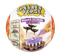 MGA's Miniverse Make It Mini Food Halloween Series 2 - Mini Diner à Collectionner, Emballage Opaque, Réplique DIY en Résine, Collectionneurs à Partir de 8 Ans, Non Comestible