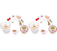 MGA's Miniverse Make It Mini Food Sanrio Hello Kitty - Mini Objets à Collectionner, Emballage Opaque Mystère, Jeu Résine DIY, Réplique de Nourriture À Partir de 8 Ans, Non Comestible (Lot de 2)