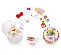 MGA's Miniverse Make It Mini Food Sanrio Hello Kitty - Mini Objets à Collectionner, Emballage Opaque Mystère, Jeu Résine DIY, Réplique de Nourriture À Partir de 8 Ans, Non Comestible
