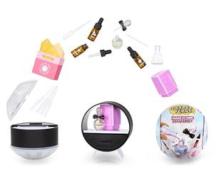 MGA's Miniverse Make It Mini Fragrances - Mini Objets de Collection, Emballage Opaque Mystérieux, Parfum, Vrais Produits Cosmétiques, Faire Soi-Même, Art et Création - Collectionneurs Dès 8 Ans