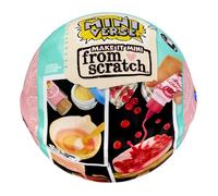 MGA Entertainment Bricolage Make It Mini From Scratch Série 2 – Miniature DIY, Non comestible