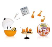 MGA's Miniverse Make It Mini Halloween 2025 - Mini Objets de Collection, Emballage Mystère, Halloween, DIY, Création, Résine, Réplique d'Aliments, NON COMESTIBLE - Collectionneurs et Enfants Dès 8 ans