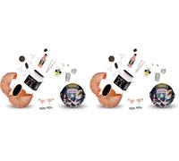 MGA's Miniverse Make It Mini Happy Hour - Mini Objets de Collection Emballés à l'Aveugle - Cocktails Répliques DIY - Jeu de Résine NON COMESTIBLE - Objets de Collection pour Adultes et Collectionneurs