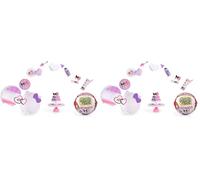 MGA's Miniverse Make It Mini Hello Kitty and Friends Series 2 - Comprend 1 Set, Emballage Opaque, 12 Sets à Collectionner, Articles Sanrio, DIY, Collectionneurs et Enfants Dès 8 Ans, Non Comestible