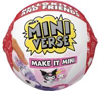 MGA Entertainment – Miniverse Make It Mini Sanrio Série 2 – Modèle aléatoire, dès 8 ans