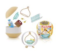 MGA's Miniverse Make It Mini Lifestyle Home Series 1 Mini objets de collection, emballage mystérieux pour aveugles, bricolage, artisanat, jeu de résine, répliques d'articles, mini plantes, nichoirs,