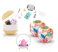 MGA's Miniverse - Make It Mini Lifestyle Series 2 (lot de 2), emballage aveugle, bricolage, jeu de résine, répliques, non comestibles, collectionneurs, 8+