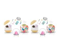 MGA's Miniverse Make It Mini Lifestyle Series 2 - Mini Objets de Collection dans un Emballage Aveugle, Faire soi-même, Artisanat, Résine, Réplique, Moules, Théières, Tasses, Bougies, Vases - Dès 8 Ans