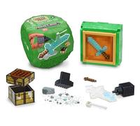 MGA Entertainment – Figurines Miniverse Make It Mini Minecraft, 12 pièces, emballage mystère, DIY