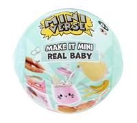 MGA Entertainment – Kit bricolage Make It Mini Real Baby – Capsule surprise multicolore 95 mm