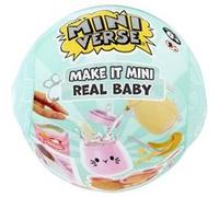 MGA Entertainment – Kit bricolage Make It Mini Real Baby – Capsule surprise multicolore 95 mm