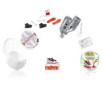 MGA's Miniverse Make It Mini Sneakers à Collectionner- à Collectionner, Emballage Mystère, DIY, Loisirs Créatifs, Réplique, Mode, Baskets, Non Comestible- pour Collectionneurs, Dès 8 Ans