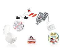 MGA Entertainment Jeu créatif Make It Mini Sneakers Miniverse PDQ Multicolore dès 8 ans