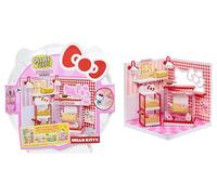 MGA's Miniverse Make It Mini Spaces Hello Kitty - Construction, Personnalisation, Loisirs Créatifs, Chambres, Hobby, Collectionneurs, Exposition, Non Comestible, Collectionneurs et Enfants Dès 8 Ans