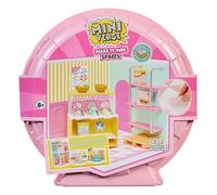 MGA's Miniverse Make It Mini Spaces Ice Cream Shop - Comprend 1 Pack, Jeu de Construction, DIY, Art Créatif, Collectionneurs et Enfants Dès 8 Ans, Non Comestible