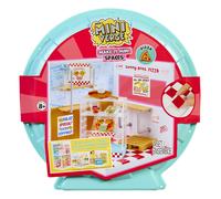 MGA's Miniverse Make It Mini Spaces Pizza Shop - Comprend 1 Pack, Jeu de Constru
