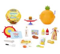 MGA's Miniverse Make It Mini Spongebob Squarepants - Mini Objets de Collection, DIY, Jeu de Résine, Réplique d’Aliments, Non Comestible, pour Collectionneurs et Enfants de 8 Ans et +.