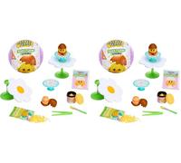 MGA's Miniverse Make It Mini Spring Series - Mini Objets en Résine À Créer et Exposer, avec des Répliques d’Ingrédients, Non Comestibles - pour Collectionneurs et Enfants Dès 8 Ans (Lot de 2)