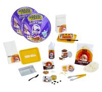 MGA's Miniverse Make It Mini Taco Bell Série 2 - Rétro - Pack de 2 | 8 menus à collectionner, des années 60 aux années 2000, mini-ingrédients et accessoires, à créer et exposer, dès 8 ans