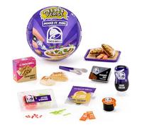 MGA's Miniverse Make It Mini Taco Bell Series 1 - Mini Objets de Collection, DIY, Jeu de Résine, Réplique d’Aliments, Non Comestible, pour Collectionneurs et Enfants de 8 Ans et +
