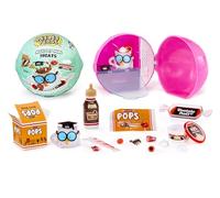 MGA's Miniverse Make It Mini Treats - Mini Objets à Collectionner, Emballage Opaque Mystère, Thème Bonbons, DIY, Jeu Résine, 12 Objets, Non Comestible - pour Collectionneurs et Enfants Dès 8 Ans