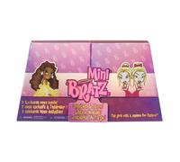 MGA's Miniverse Mini Bratz dition Limite 2-Pack Holiday Felicia et Tweevils Mini Figurines dans un emballage de prsentation