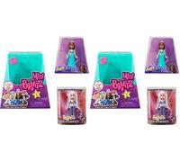 MGA's Miniverse Mini Bratz Series 3 - Y2K Nostalgia - 2 Mini Bratz Dans Chaque Emballage - L'Emballage Opaque Sert de Présentoir - Figurines de Collection Pour Enfants et Collectionneurs de + de 6 Ans